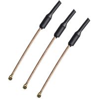 AKK 3pcs 5.8GHz 2.15dBI IPEX FPV Brass Dipole Antenna