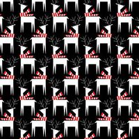 Jillson & Roberts Gift Wrap, Dashing Deer - 1 Jumbo Roll 10ft x 30in (XJ832)