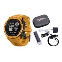 Garmin Instinct Sunburst Clever Training Power Bundle