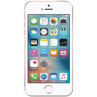 Apple iPhone SE, 32GB, Rose Gold - Fully Unlocked (Renewed)