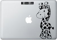 Giraffe Baby Macbook Decal Mac Decal Macbook Pro Laptop Sticker Vinyl Decal Mac Apple Skin 13 15 17