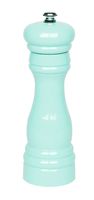Fletchers' Mill Federal Salt Mill, Seafoam - 6 Inch, Adjustable Coarseness Fine to Coarse, MADE IN U.S.A.