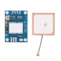 Lazmin Satellite Positioning Module, NEO-7M APM2.5 GYGPSV1 GPS Board Satellite Positioning Module Accessory