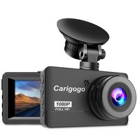 Dash Cam, Carigogo 1920x1080P FHD Dash Camera for Cars Recorder 3.2" Screen 170° Wide Angle, Night Vision, G-Sensor, WDR, Parking Monitor, Loop Recording, Motion Detection