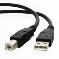 EpicDealz USB Cable for Epson Stylus NX430 Small-in-One Printer (15 feet)