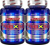 ALLMAX Nutrition Trib X 90 Pure Tribulus Terrestris 750 mg - 90 Capsules (2 Pack)