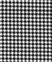 Houndstooth Gift Wrapping Paper Flat Sheet - 24" x 6'