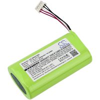 Sunsamy-SB Replacement Speaker Battery 2600mAh/19.24Wh 7.4V Speaker Battery for SRS-X3, SRS-XB2 (Color : Green, Size : 65.85 x 36.80 x 19.10mm)