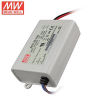 AC to DC Power Supply Enclosed LED Driver Single Output 15-50VDC @ 700mA, 35 Watt
