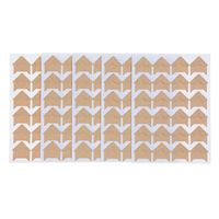 CosCosX 120 Pack Glitter Self Adhesive Photo Corners,Acid Free Paper Photo Foto Mounting Corners Stickers for DIY Scrapbook,Picture,Album,Journal,Dairy,Khaki,5 Sheets