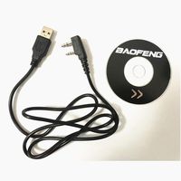 radtel USB Programming Cable for Baofeng DMR walkie Talkie DM-1701 DM-1801 DM-1702 DM-5R