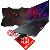 ASUS ROG Strix Hero III G731GW-XB74 Enthusiast (i7-9750H, 32GB RAM, 1TB NVMe SSD, NVIDIA RTX 2070 8GB, 17.3" Full HD 144Hz 3ms, Windows 10 Pro) VR Ready Gaming Laptop