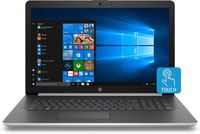 HP Premium High Performance 17.3in Touchscreen HD+ SVA (1600 x 900) Laptop~ Ryzen 5 2500U ~12GB RAM~1TB HDD~AMD Vega 8~WiFi~Backlit~DVD-DW~Bluetooth-Win10(Renewed)