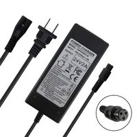 Abakoo New 24V 2A Electric Scooter Bike Battery Charger for Razor E100 E125 E150 E175 E200 E300 E200S E225S E300S E325S MX350 E500 E500S PR200 CC2415