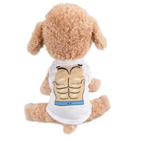 Howstar Pet Shirt, Soft Puppy Pet Vest Summer Sweatshirt Printed Dog Clothes Cute T Shirt for Dog (B, XS)