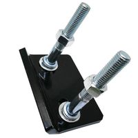 CARROFIX Hitch Tightener, Heavy Duty Anti-Rattle Stabilizer for 1.25" and 2" Hitch Receiver, Rust Free