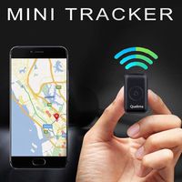 Kuerqi Mini GPS Real Time Car Vehicle Motorcycle Locator Tracker GSM/GPRS Tracking Device for Bags Kids Satchels Important Documents Luggage