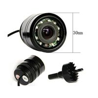 High Def Car Rear Camera with Night Vision Flush Mount Rear View Camera with Waterproof