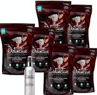 Distinctive Washing Powder / Laundry / Powder Detergent / Bio Washing Powder / Eco / Relaxing Fragrance, Essential Oils, For A Good Nights Sleep (Pack of 6 Plus Matching Fragrance spray)