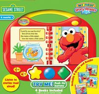 My First Story Reader and Sesame Street 4-book Library