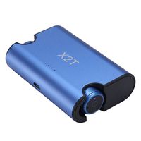Docooler X2T True Wireless BT Headphones In-ear Stereo Bluetooth 4.2 Sport Headsets Music Hands-free w/ Mic 1500 mAh Charging Box for Travel Running Gym Exercise Blue
