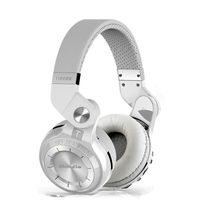 Noise Cancelling Bluetooth Headphones,FuriGer Bass Stereo Wireless Over Ear with Microphone 40h Playtime for Cell Phone, TV, PC and Traveling(White)