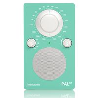 Tivoli Audio Pal BT Bluetooth Portable Radio (Lucite Green)
