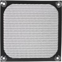 FAN GUARD 120MM WIRE MESH BLACK (10 pieces)