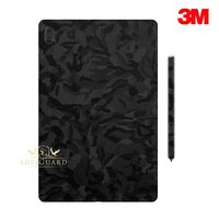 SopiGuard Skin for Samsung Galaxy Tab S6 Precision Edge-to-Edge Vinyl Sticker Full Body Wrap (3M Black Camo)