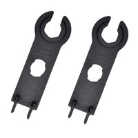 JYFT MC4 Wrenches/MC4 Spanners Tool for Connectors Assembly and Disconnecting Crimping to PV System Wire Solar Panel Cable
