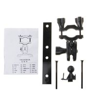 MANGKE Car Phone Holder Car Rearview Mirror Strong Driving Recorder Bracket Holder DVR Mount for YI Cam