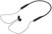 Earphone Bluetooth Wireless in-Ear Earphone Magnetic V4.2 Noise Cancelling Earbuds IPX5 Sweatproof Earbuds Fast Pairing Magnetic Design for Running Exercising (Black)