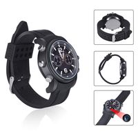 Camera Loop Video Recorder HD 1080P IR Night Vision Cameras(Black)