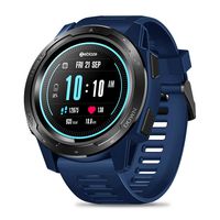 Zeblaze Vibe 5 Smart Watch,IP67 Waterproof Smartwatch Fitness Heart Rate Monitor Sleep Monitor Steps Counter Call Remind Pedometer Activity Tracker Smart Watch for iOS Android Phone(Blue)