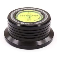 Viborg Black 60HZ 280g Record Weight LP Disc Stabilizer Turntable Vinyl Clamp HiFi