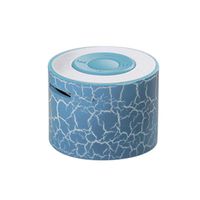 Pocciol Portable Stereo Bass Speakers Music Player Mini TF Speaker (Blue)