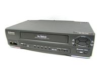 Emerson EWV-401A VCR black Video Cassette Recorder