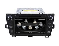 QSICISL 8 inch car DVD Player in Dash HD Touch Screen Multimedia Video Player GPS Navigation Stereo for Toyota Prius 2009/2010/2011/2012/2013 Support Bluetooth/DVR/3G/AV-IN/1080P/W