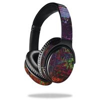 MightySkins Skin Compatible with Bose QuietComfort 35 Headphones - Paint Drip | Protective, Durable, and Unique Vinyl Decal wrap Cover | Easy to Apply, Remove, and Change Styles | Made in The USA