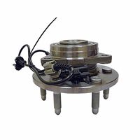 515096 x 1 Brand New Hub Assembly Front Left Or Right Side Fit 07 - 14 Escalade Chevy Suburban 1500 TAHOE Yukon XL, 07 - 13 Avalanche Silverado 1500 Sierra 1500 ( 6 Lug 4WD )