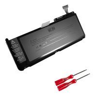 GWY-TECH New Laptop Battery for MacBook 13 Inch A1331 A1342 [Late 2009 Mid 2010 Version] MC233LL/A MC234LL/A MC375LL/A MC516LL/A MC207LL/A 661-5391 020-6580-A 020-6582-A [10.95V 63.5Wh]