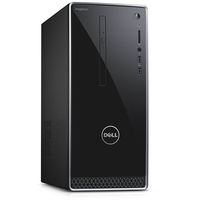 Dell Inspiron 3668 Desktop PC Intel i5-7400 Quad Core 3.0GHz 12GB 1TB DVD W10H - Black (Renewed)
