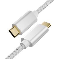 aceyoon PD USB C Cable 3ft USB 3.1 Gen 2 Support 4K Video and 10Gbps Data Sync 60W 20V 3A PD Type C Fast Cable USBC Charger Cord 3 ft Compatible for Mac-Book Pro, Pixel 3 2 XL, Galaxy S9 S8 S10