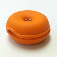 Cable Turtle Organizer - 10 Pack - Small - (Orange)