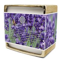 I & Candle, Big Pot 50 oz. Aromatherapy Premium Eco Soy 5-Wick Candle. Made in the USA with Pure Essential Oils Blend and All Natural Ingredients. Net Weight: 50 oz.(1.41 kg) (Lavender)