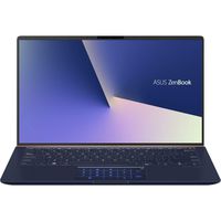 ASUS ZenBook 14 UX433FA Ultra-Slim Home and Business Laptop (Intel 8th Gen i7-8565U Quad Core, 16GB RAM, 512GB PCIe SSD, 14" FHD 1920x1080 NanoEdge Bezel, Backlit, Win 10 Pro) Royal Blue