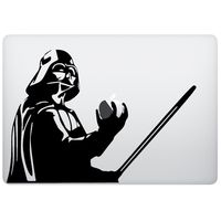 Sticker decal with Darth Vader design, Computer Sticker, Laptop Sticker, Macbook Sticker, Ipad Sticker, Computer Decal, Laptop Decal, Ipad Decal. Cool Accessories for Laptop, Computer, Macbook.