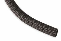 Sleeving, 0.500 in, 25 Ft, Black