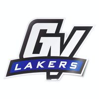 Nudge Printing Grand Valley State University GVSU Lakers GV Car Window Decal Bumper Sticker Emblem Laptop Sticker