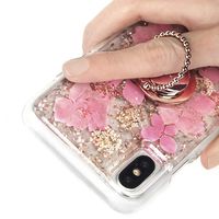 Case-Mate - Phone - RINGS - Holder - Phone Grip Stand - Universal - Dotted Rose Gold